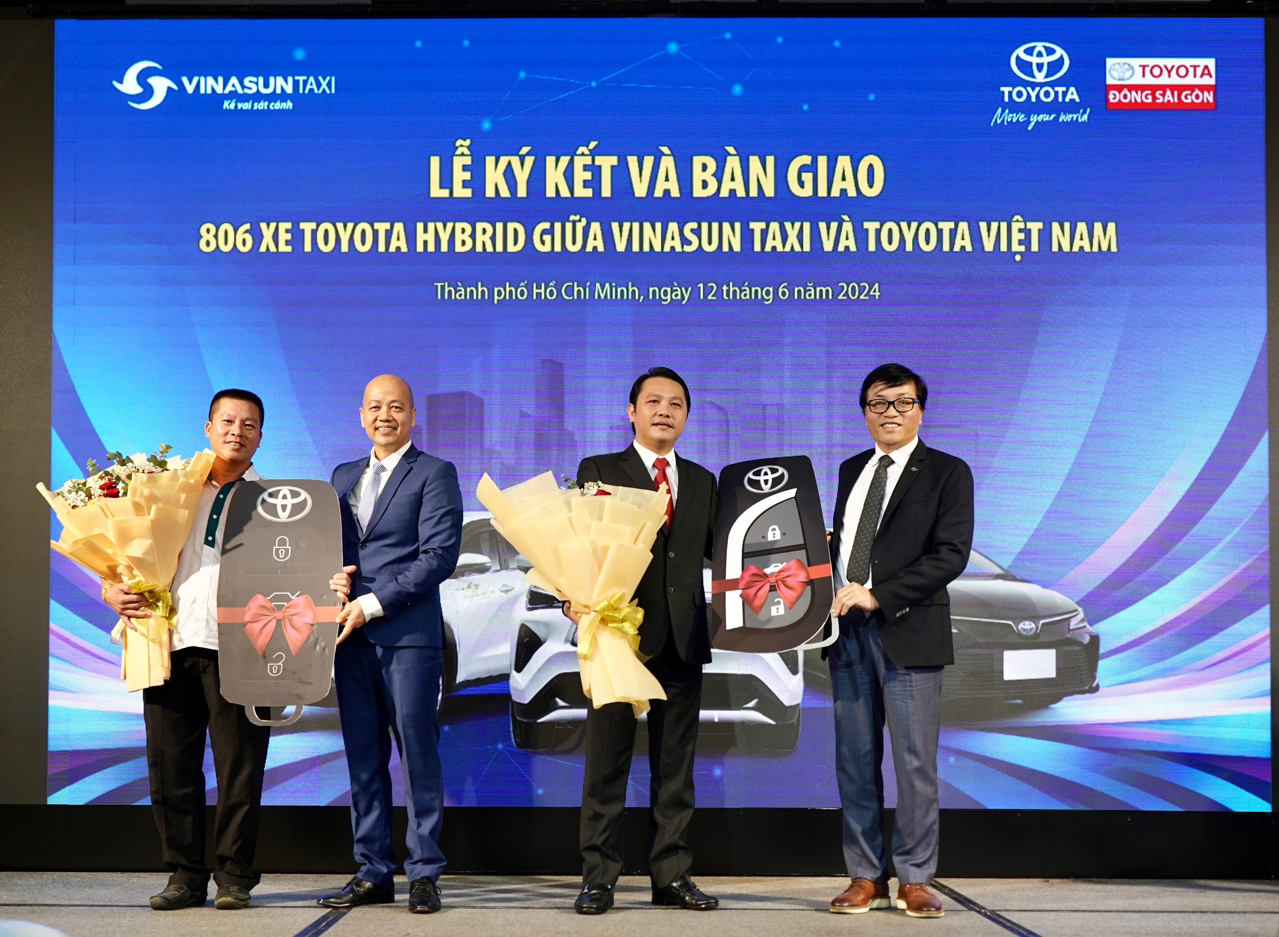 Hợp tác chiến lược giữa Toyota và Vinasun tại Việt Nam